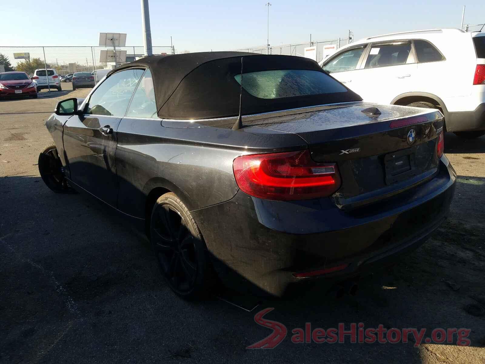 WBA1L9C52GV324567 2016 BMW 2 SERIES