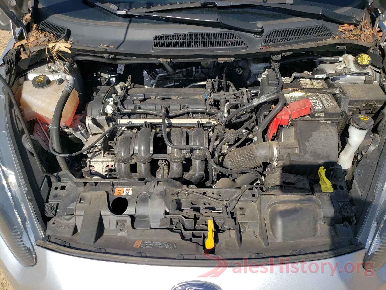 3FADP4AJXJM103314 2018 FORD FIESTA