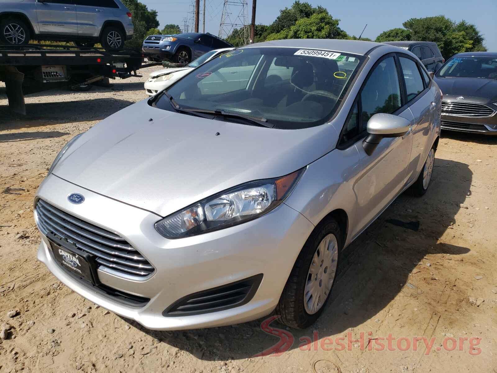 3FADP4AJXJM103314 2018 FORD FIESTA