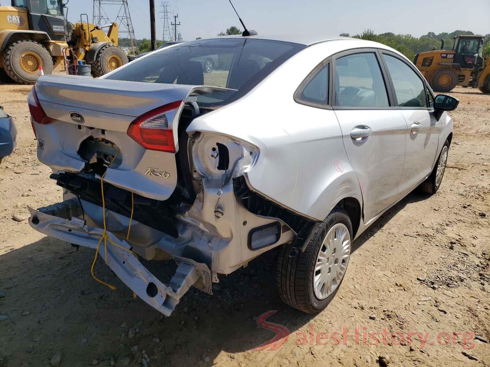 3FADP4AJXJM103314 2018 FORD FIESTA