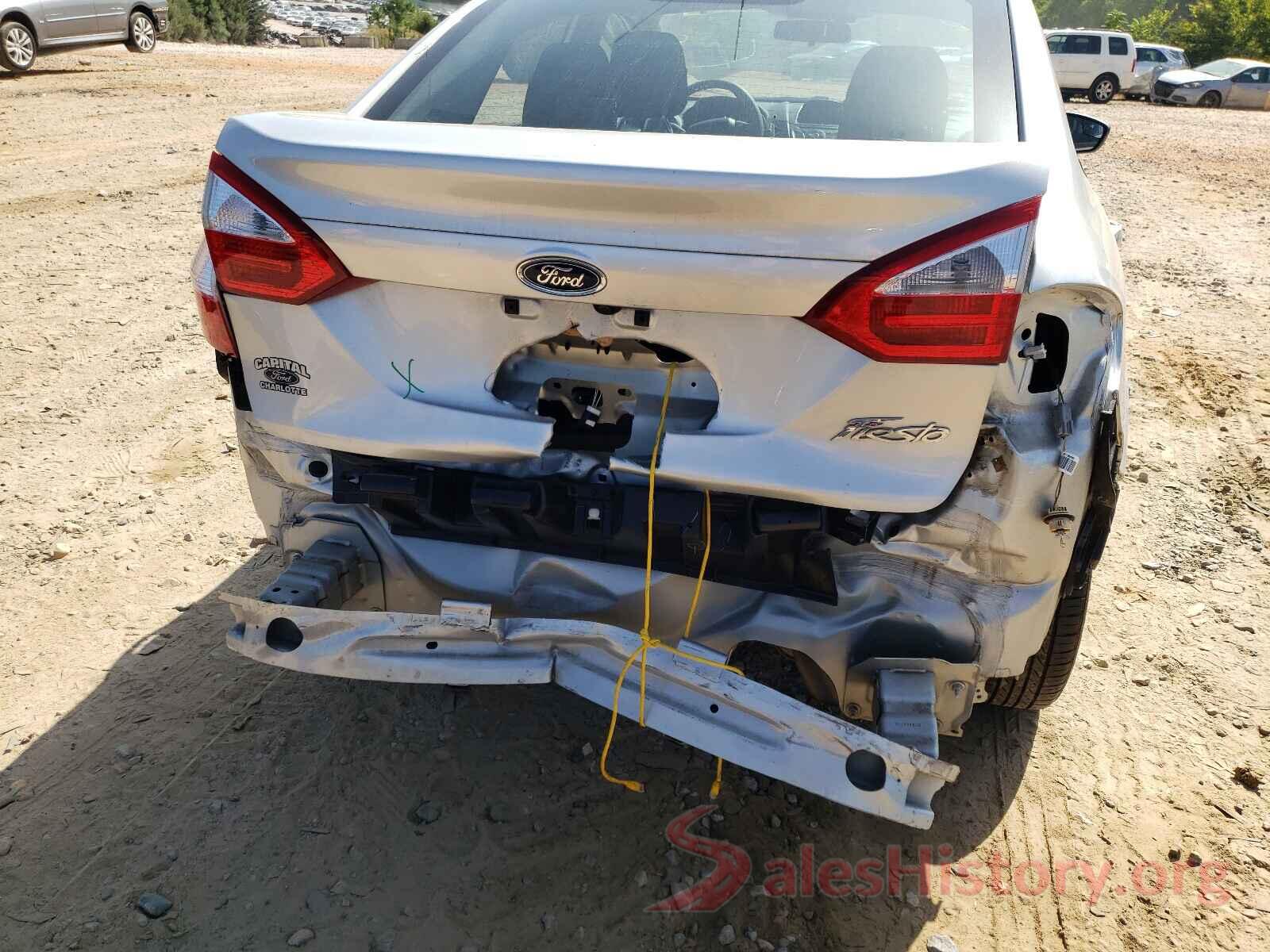 3FADP4AJXJM103314 2018 FORD FIESTA