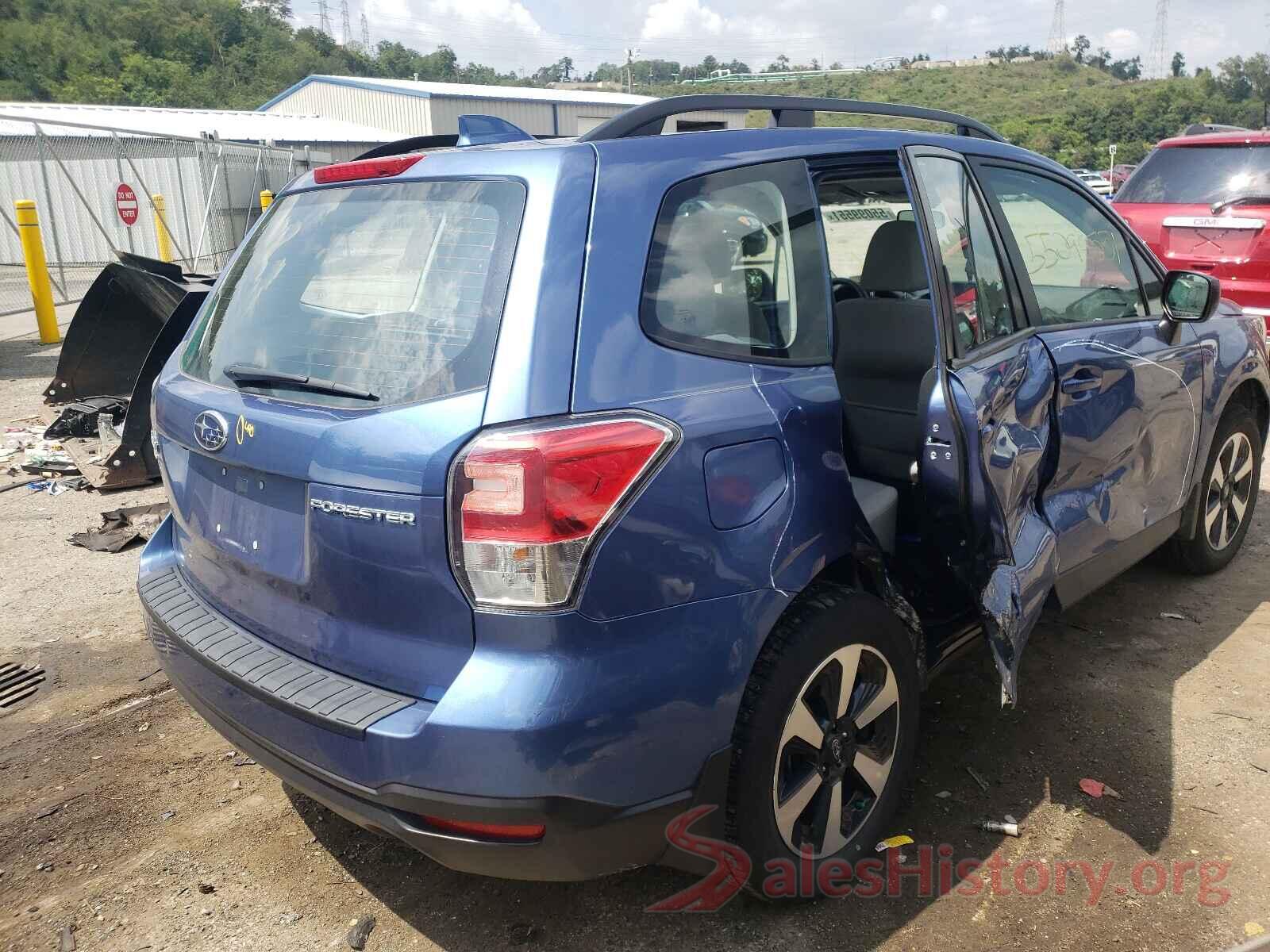 JF2SJABC2JH474720 2018 SUBARU FORESTER