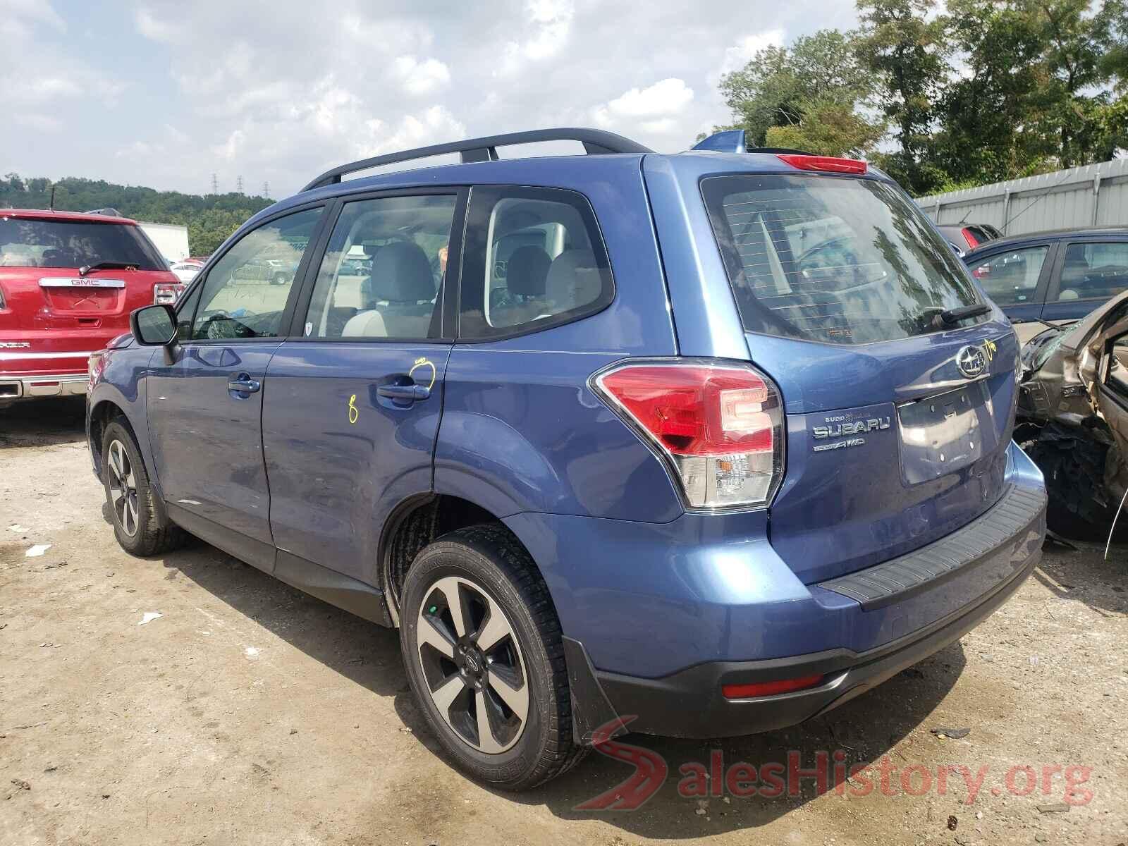 JF2SJABC2JH474720 2018 SUBARU FORESTER