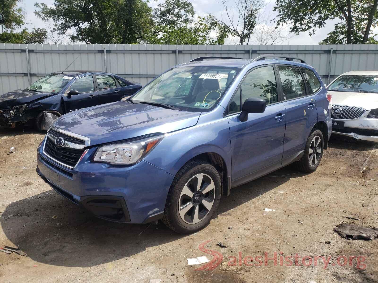 JF2SJABC2JH474720 2018 SUBARU FORESTER