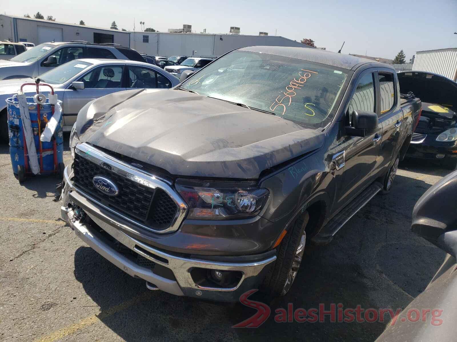 1FTER4EH9KLA62290 2019 FORD RANGER