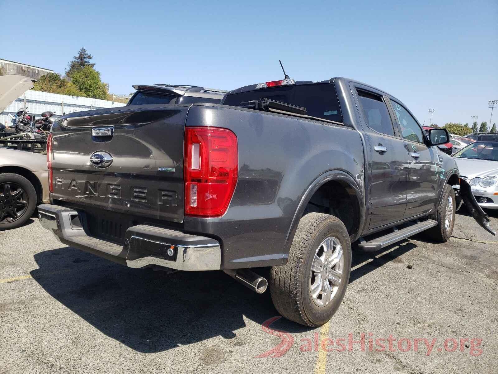 1FTER4EH9KLA62290 2019 FORD RANGER