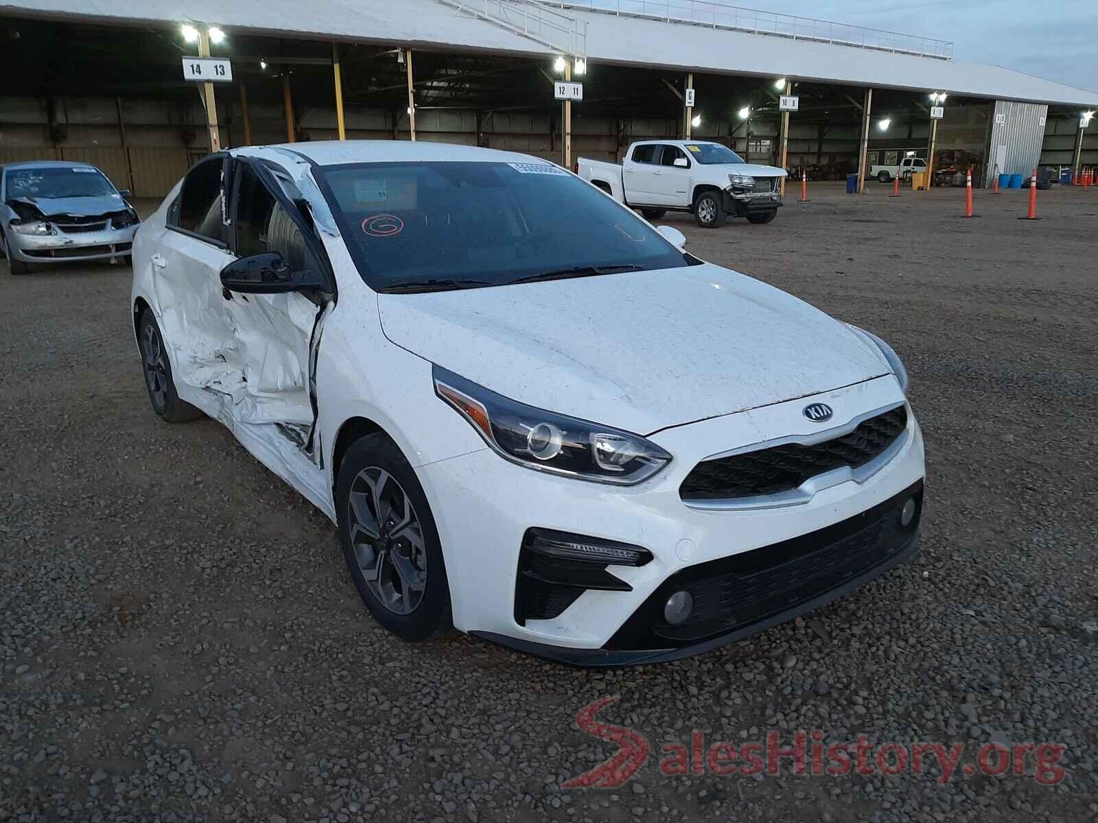 3KPF24ADXKE076168 2019 KIA FORTE