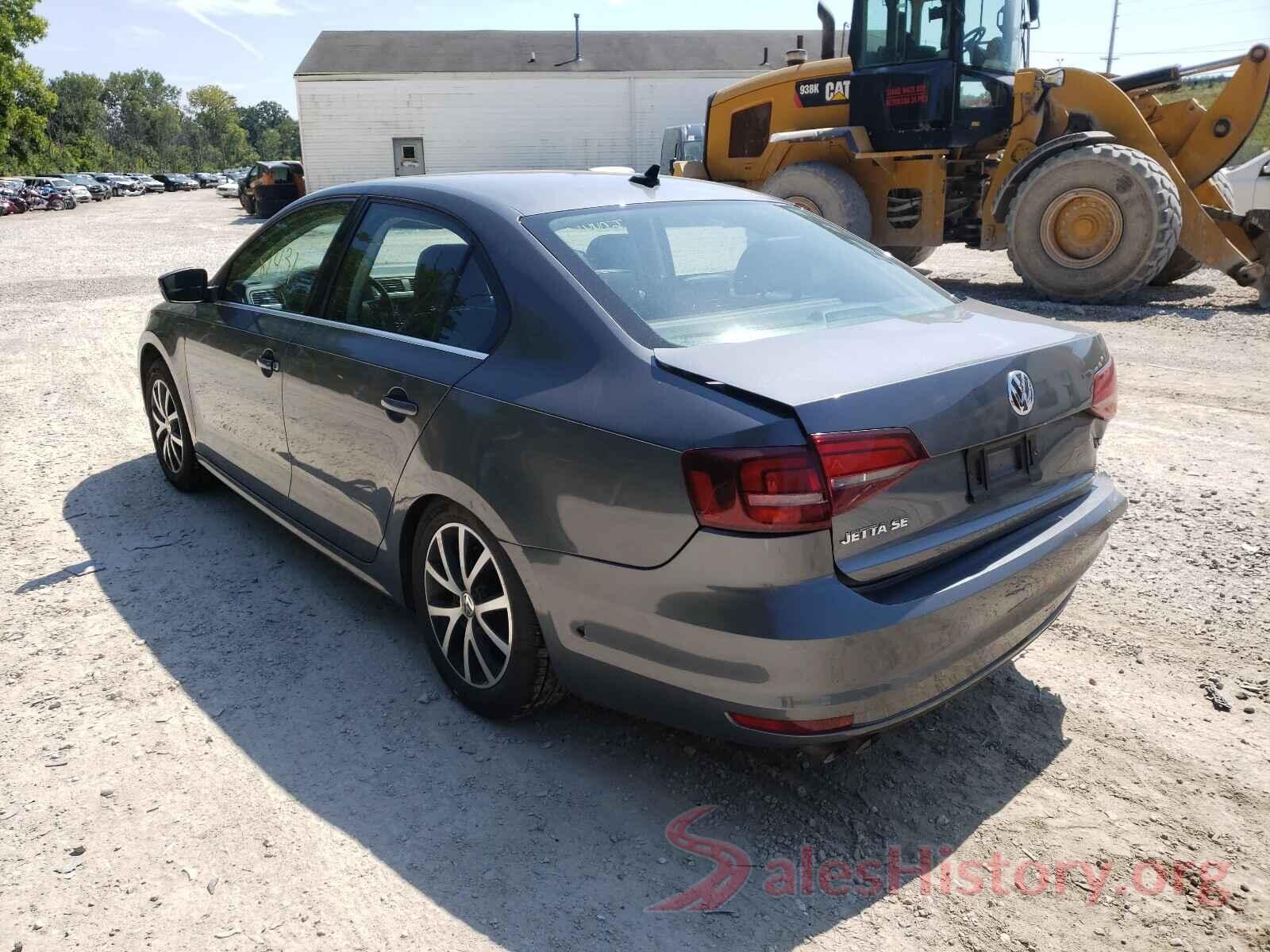 3VWDB7AJ0HM336460 2017 VOLKSWAGEN JETTA