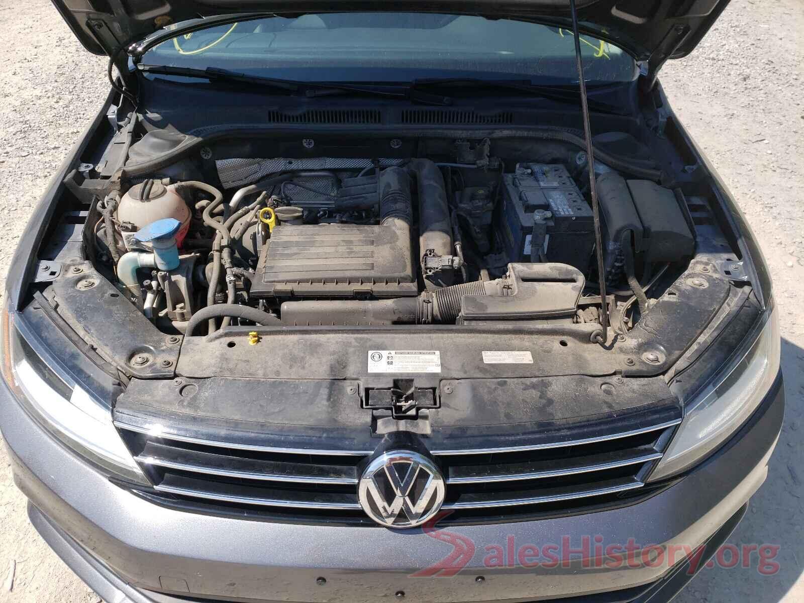 3VWDB7AJ0HM336460 2017 VOLKSWAGEN JETTA