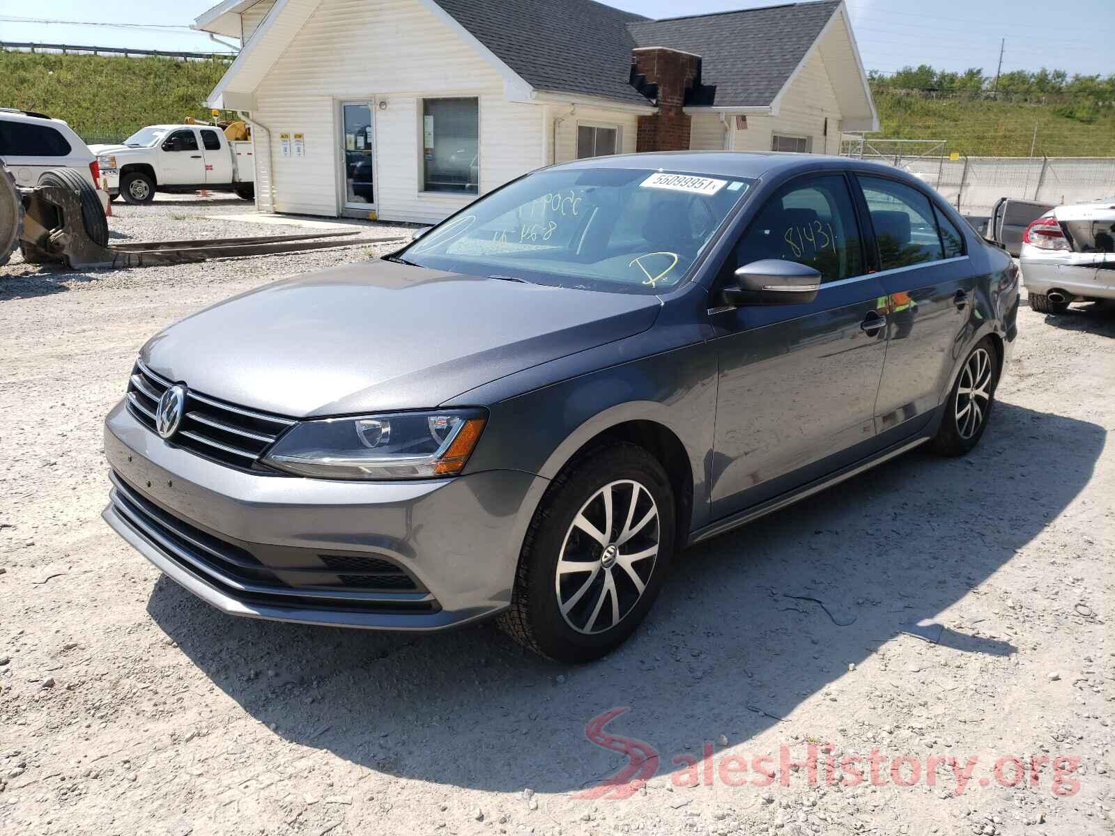 3VWDB7AJ0HM336460 2017 VOLKSWAGEN JETTA