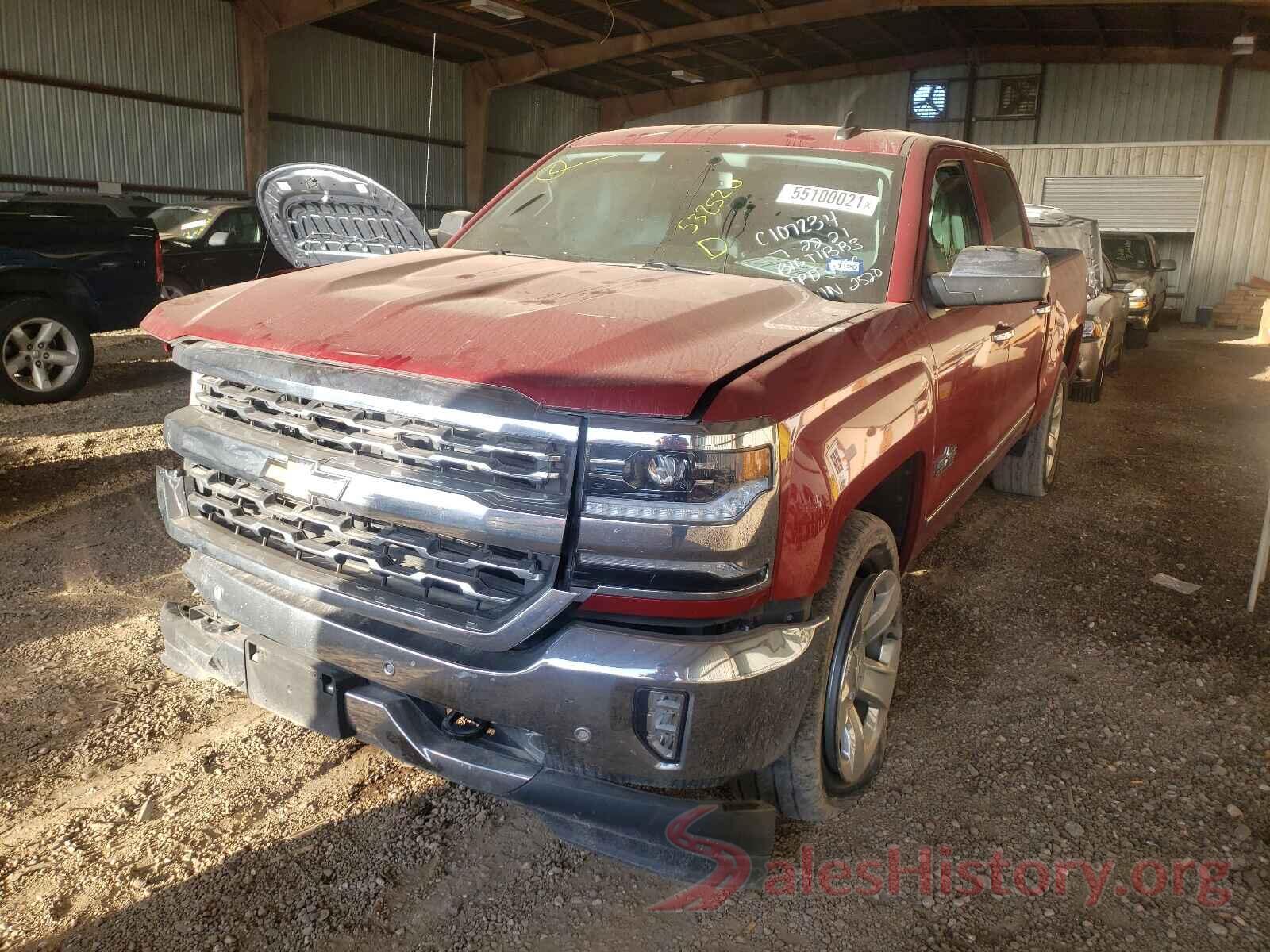 3GCPCSEC8JG532520 2018 CHEVROLET SILVERADO