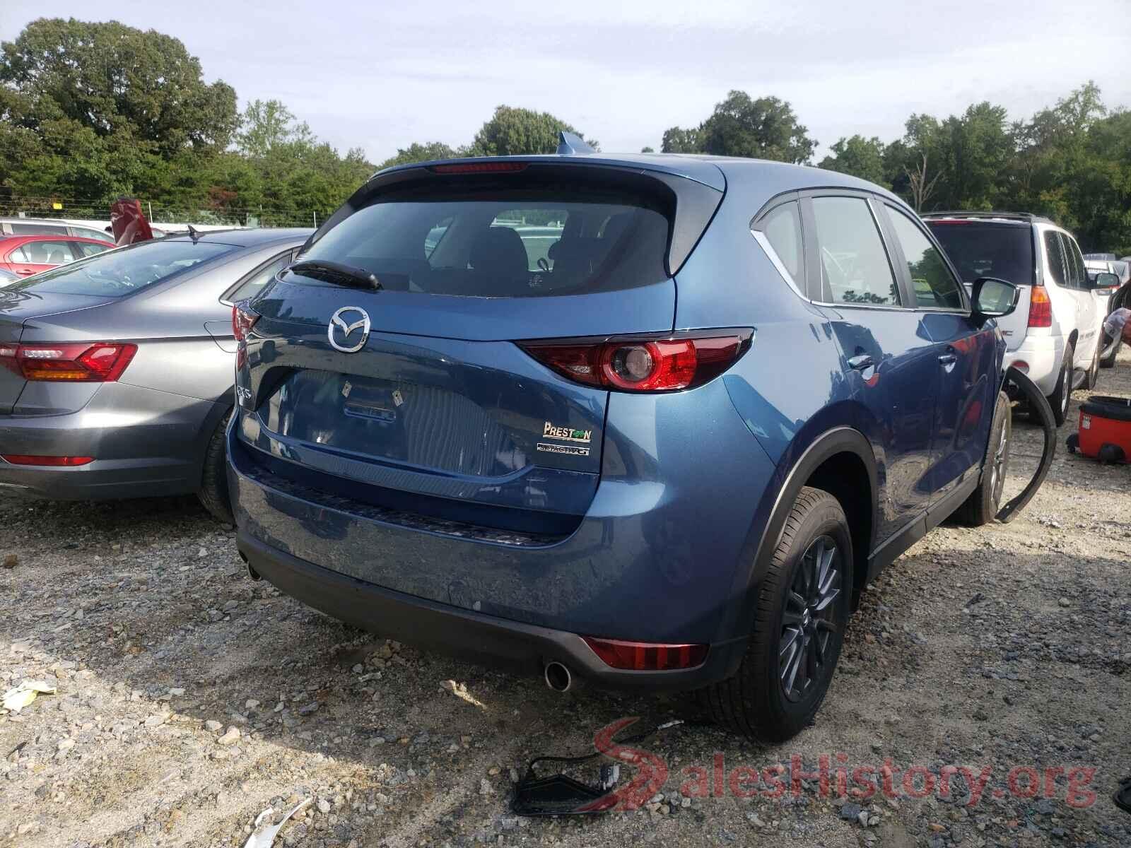 JM3KFABM9M0354450 2021 MAZDA CX-5