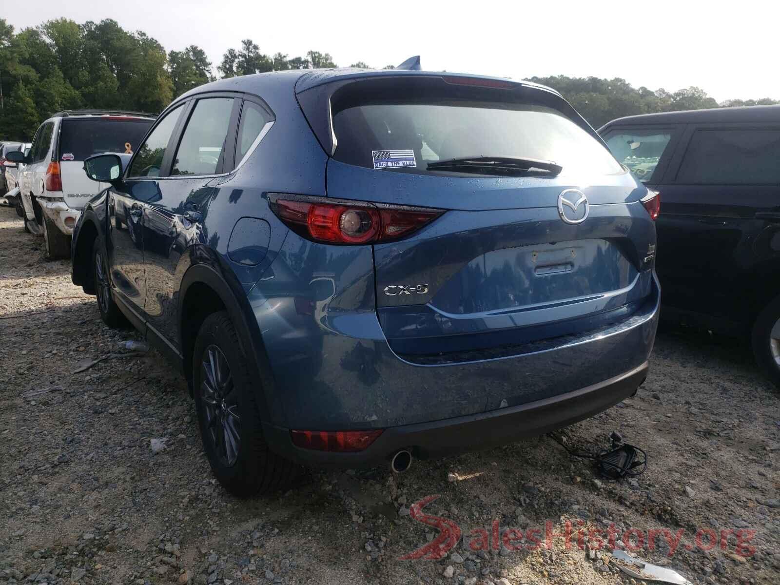 JM3KFABM9M0354450 2021 MAZDA CX-5