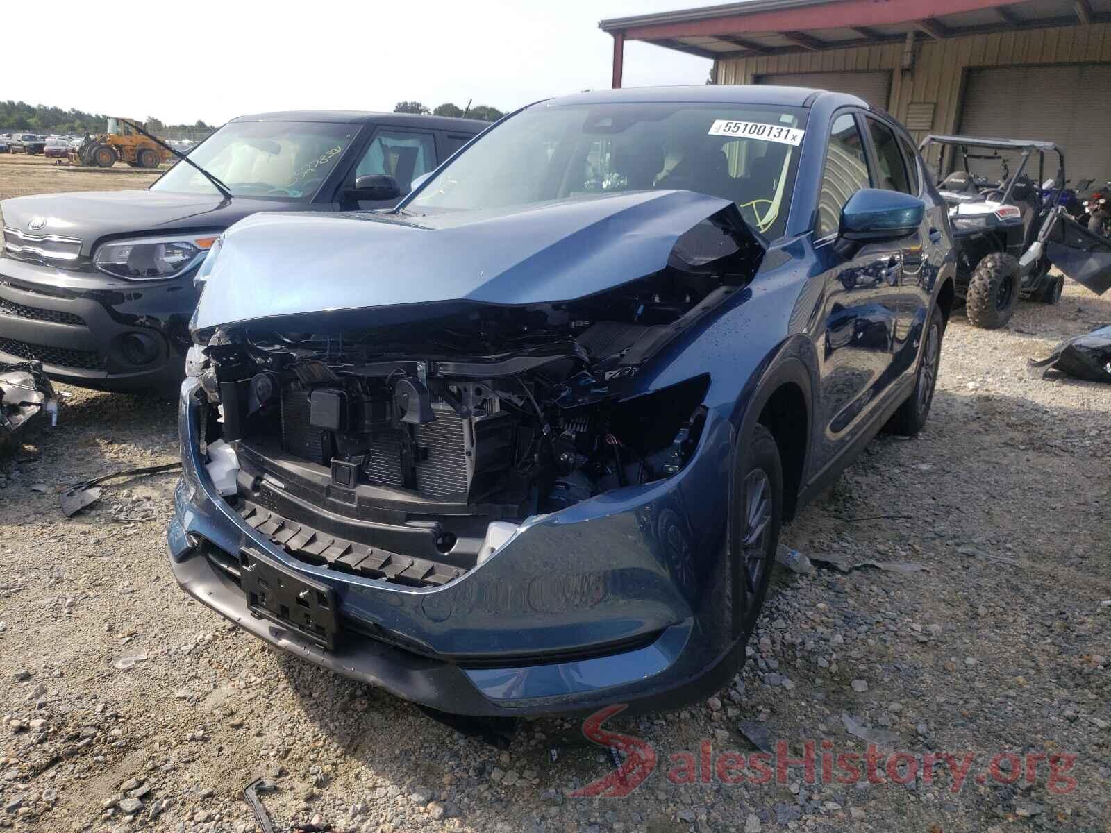 JM3KFABM9M0354450 2021 MAZDA CX-5