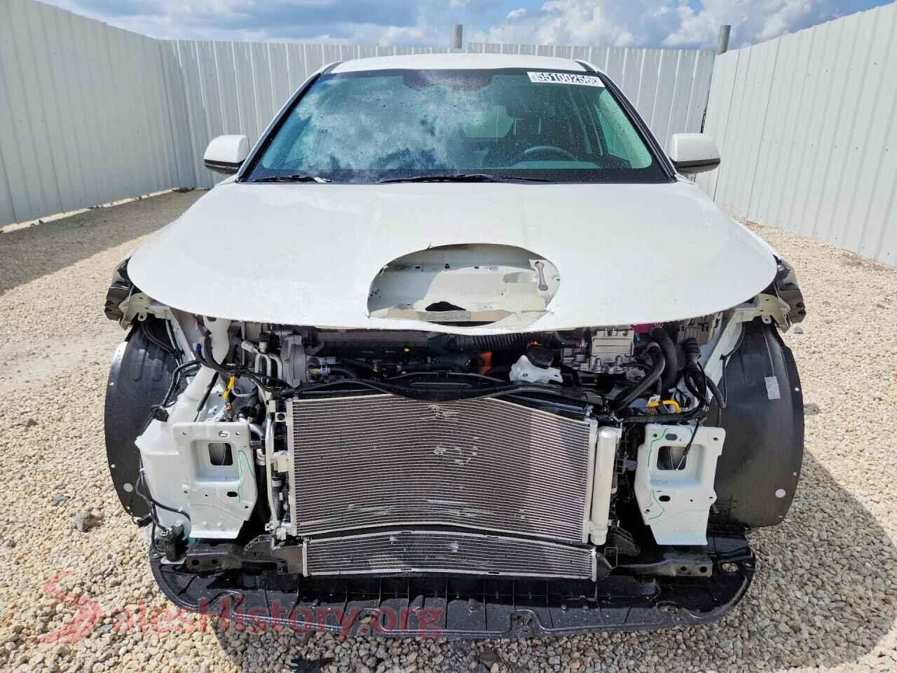 2026 KIA NIRO VIN KNDCP3LE2T5328819, rear view