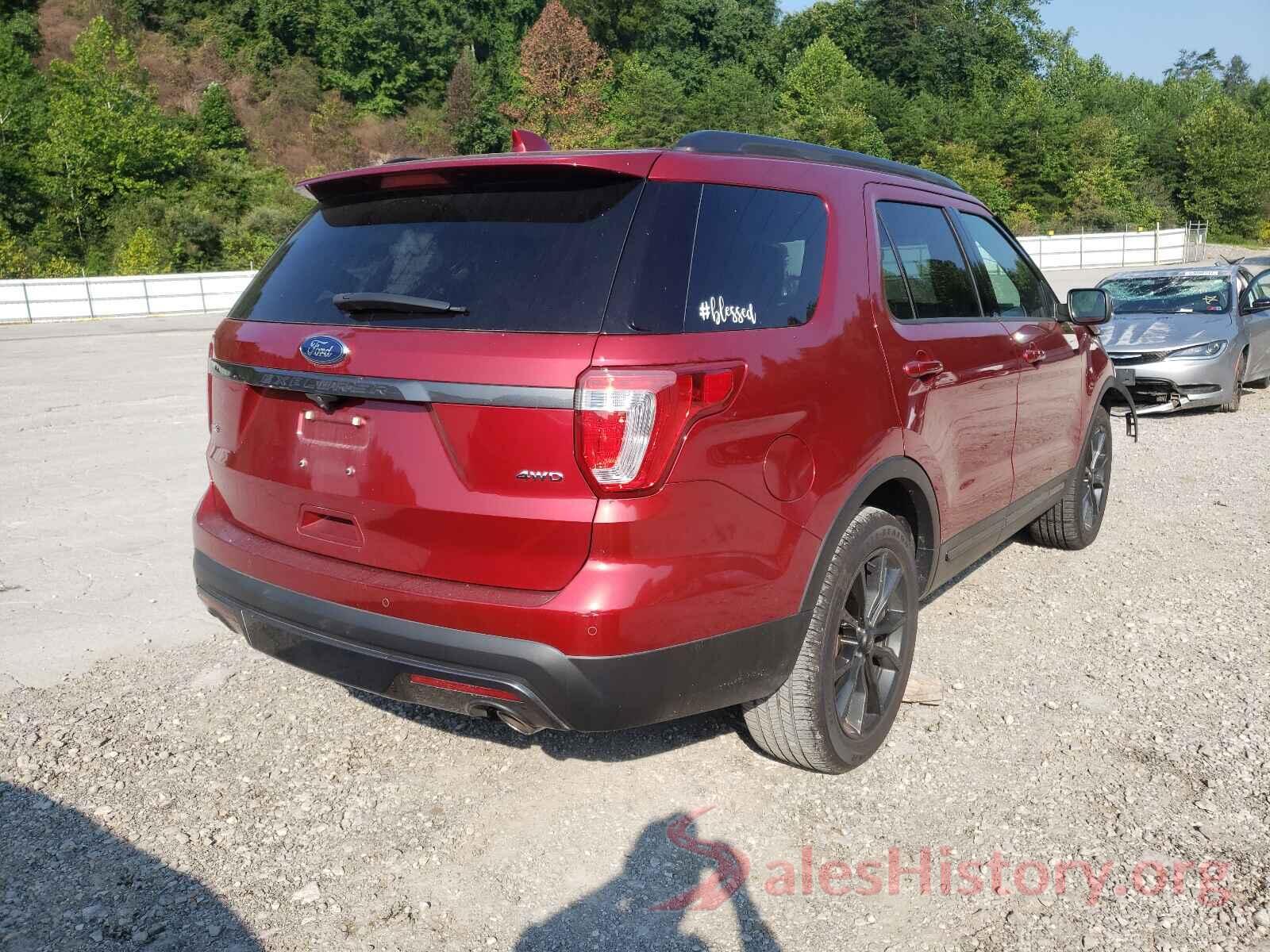 1FM5K8D80HGD51763 2017 FORD EXPLORER