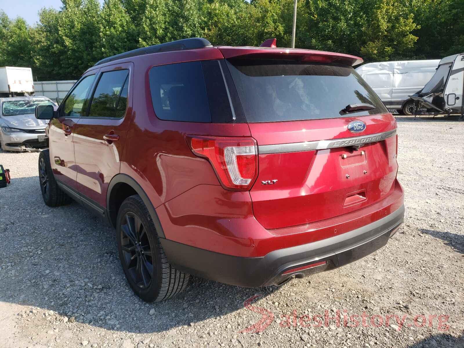 1FM5K8D80HGD51763 2017 FORD EXPLORER