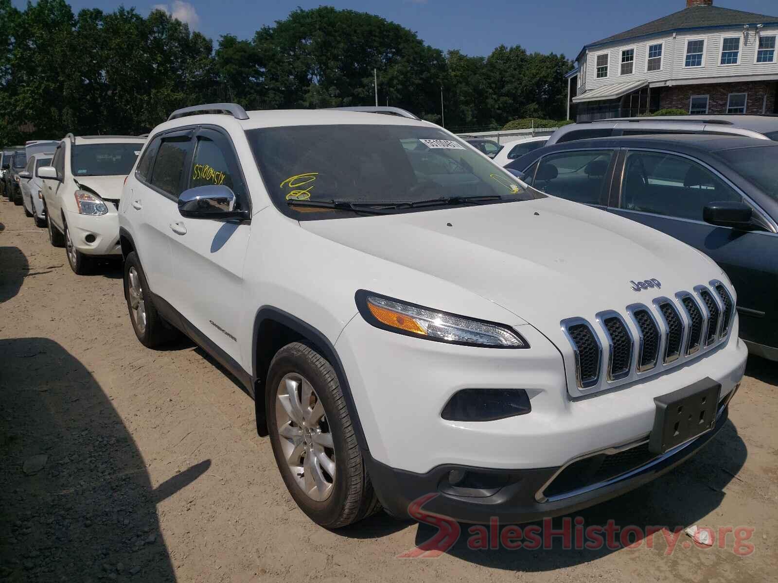 1C4PJMDB9GW186742 2016 JEEP CHEROKEE