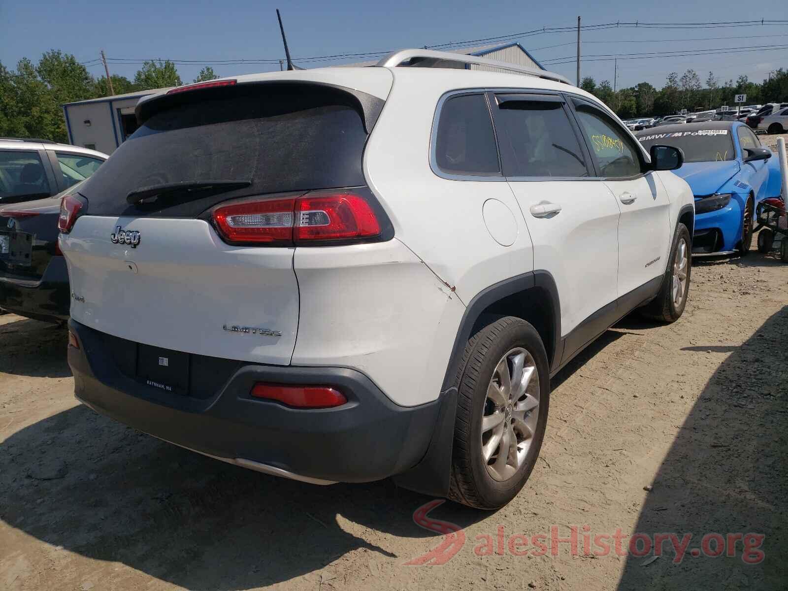 1C4PJMDB9GW186742 2016 JEEP CHEROKEE