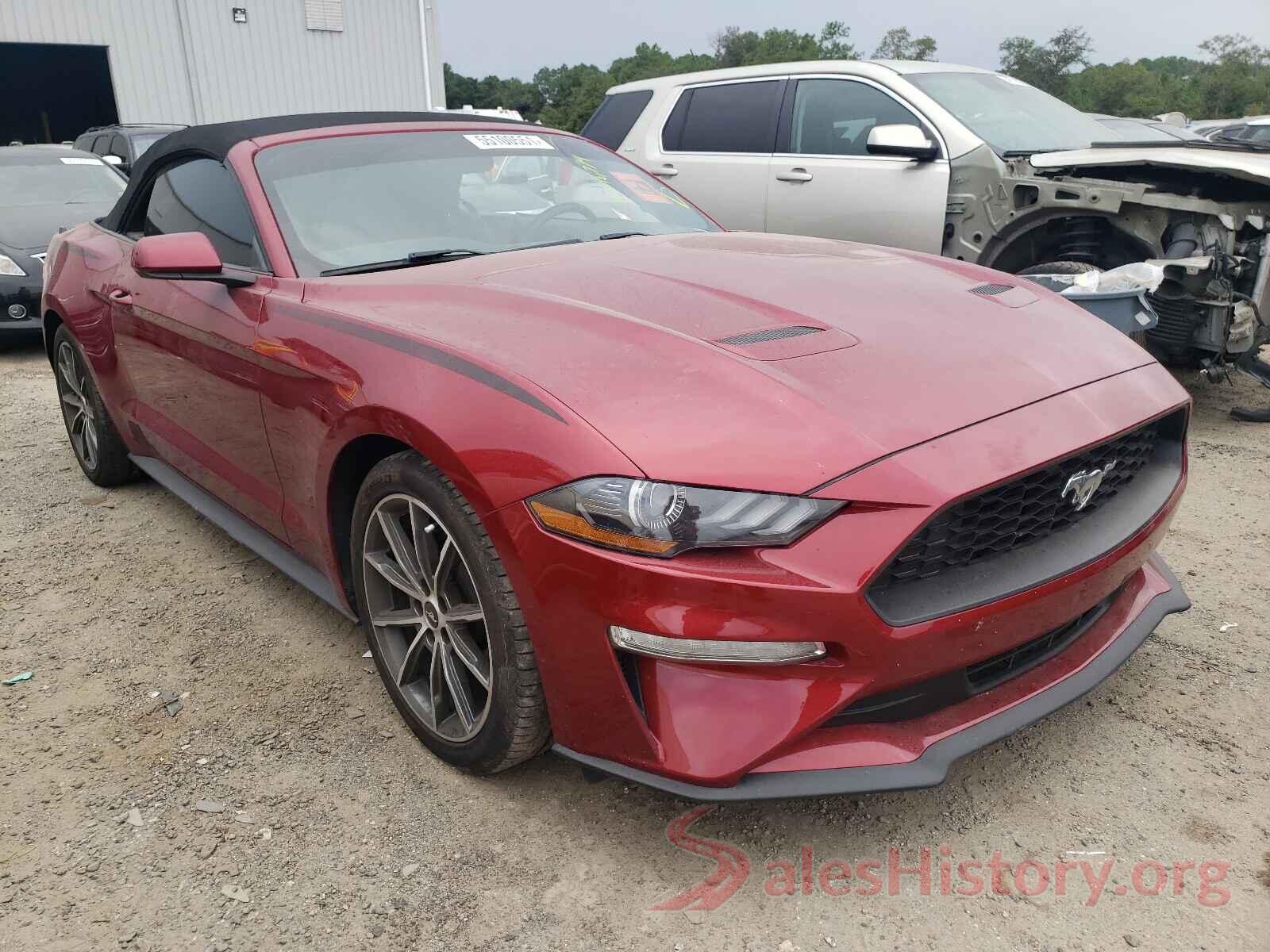 1FATP8UH2K5117033 2019 FORD MUSTANG