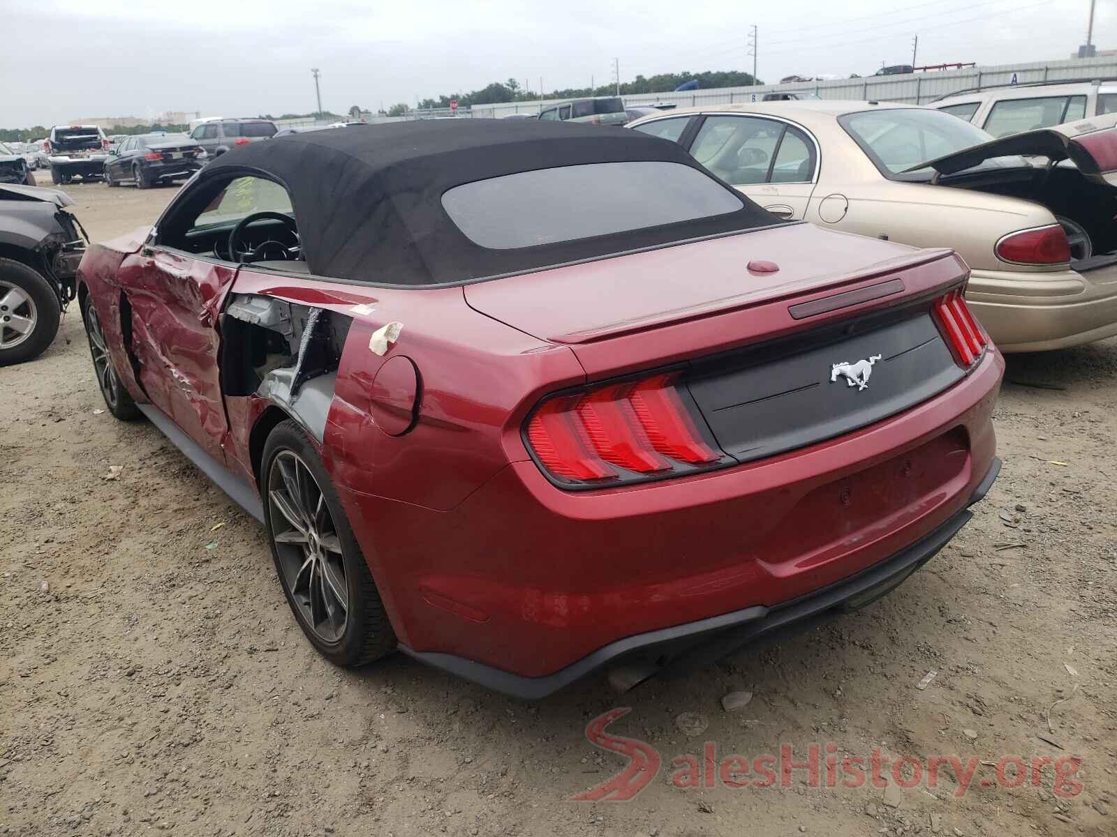 1FATP8UH2K5117033 2019 FORD MUSTANG