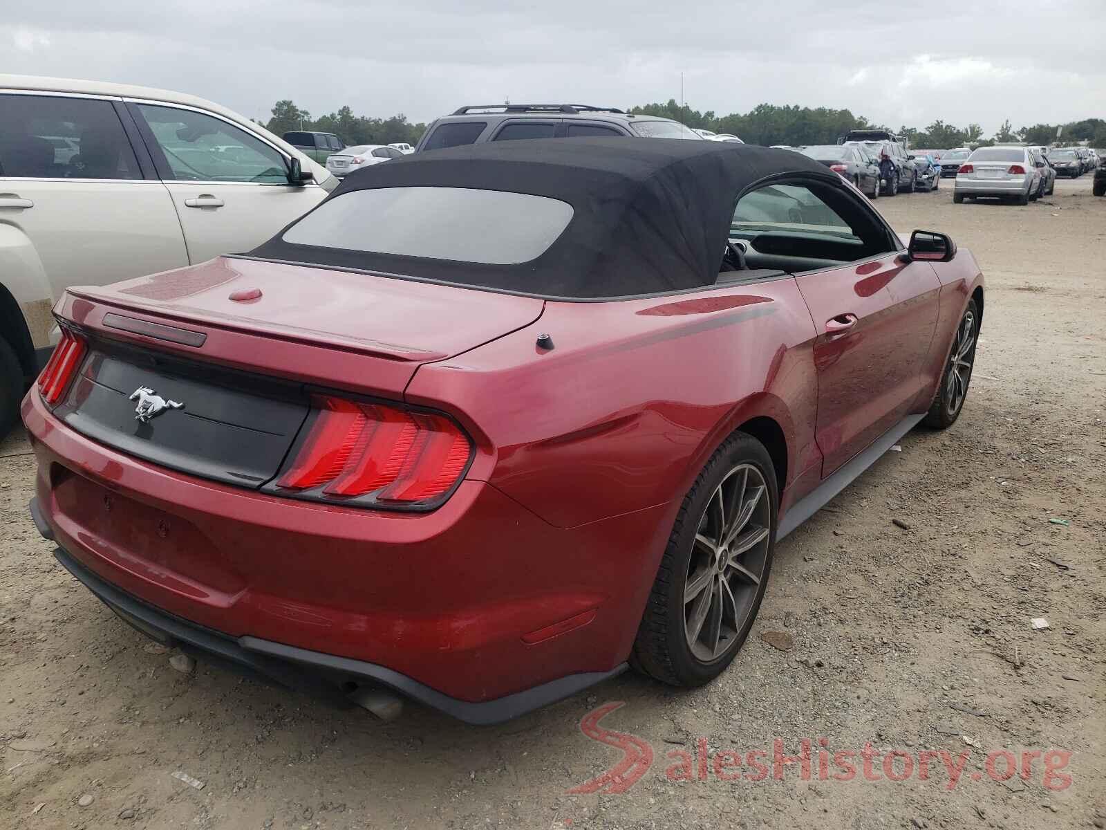 1FATP8UH2K5117033 2019 FORD MUSTANG