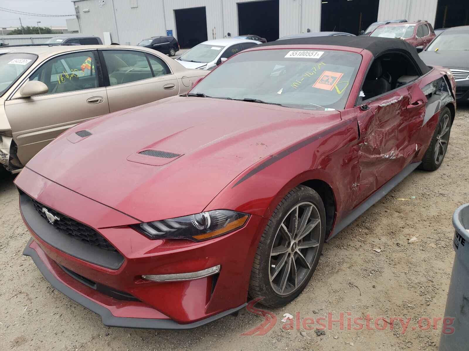 1FATP8UH2K5117033 2019 FORD MUSTANG