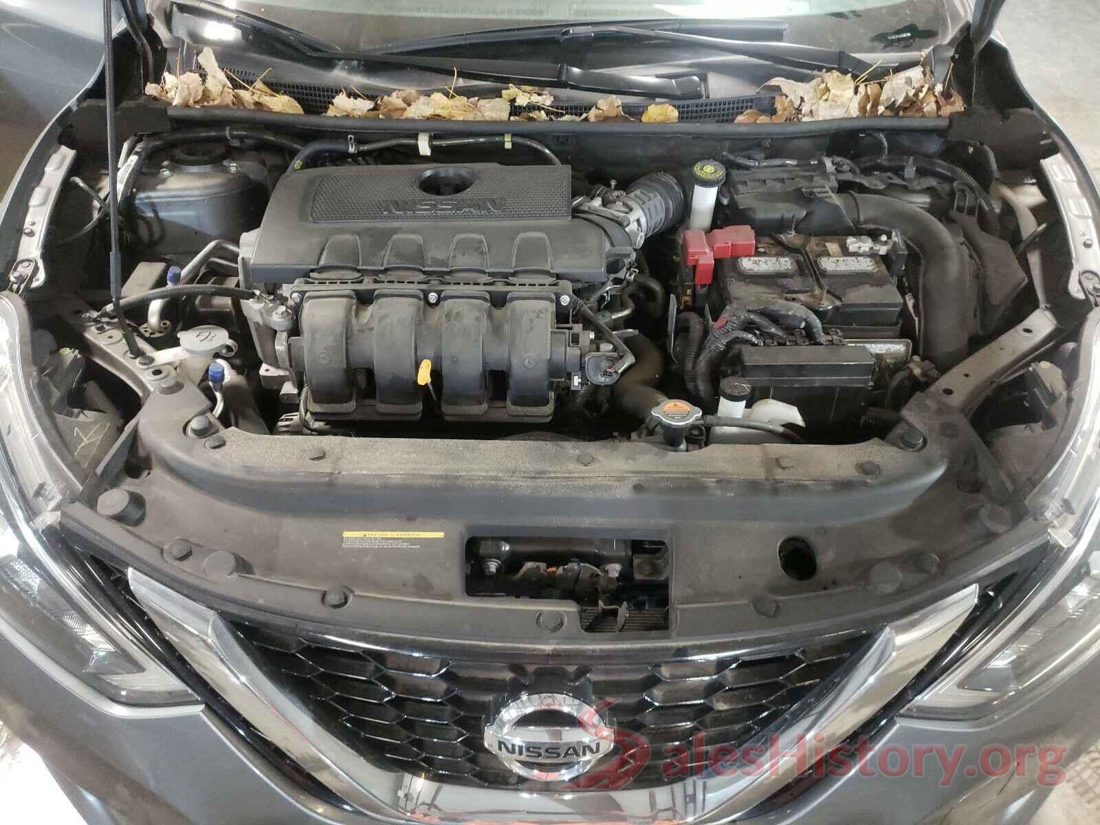 3N1AB7AP3JY207186 2018 NISSAN SENTRA