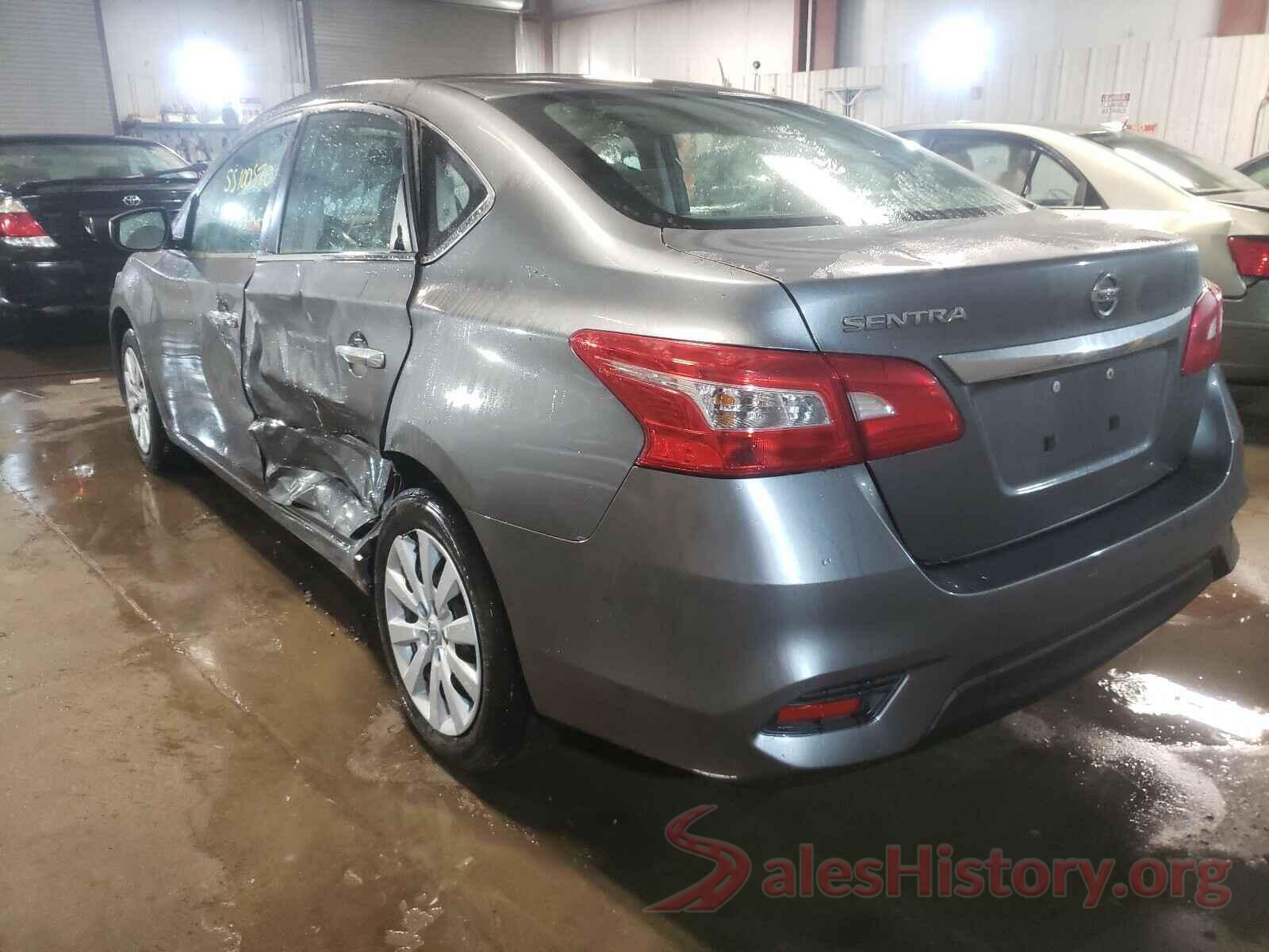 3N1AB7AP3JY207186 2018 NISSAN SENTRA