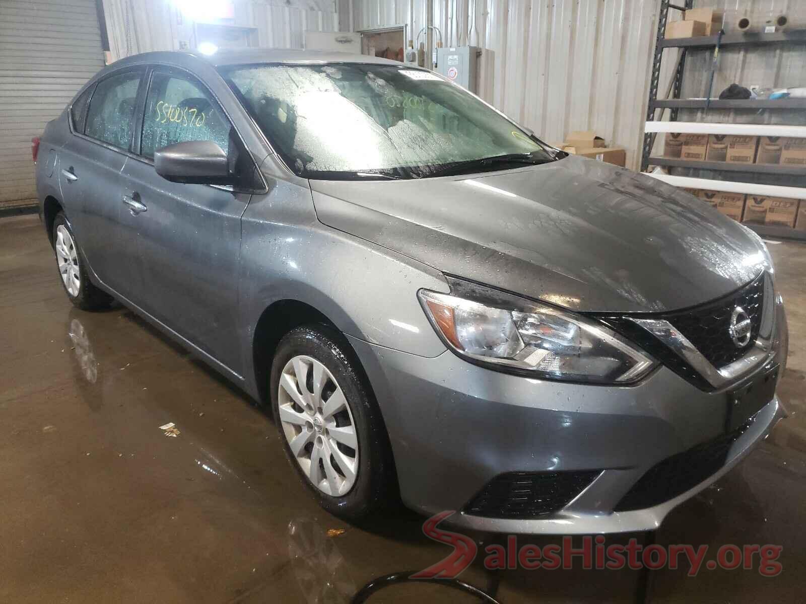 3N1AB7AP3JY207186 2018 NISSAN SENTRA