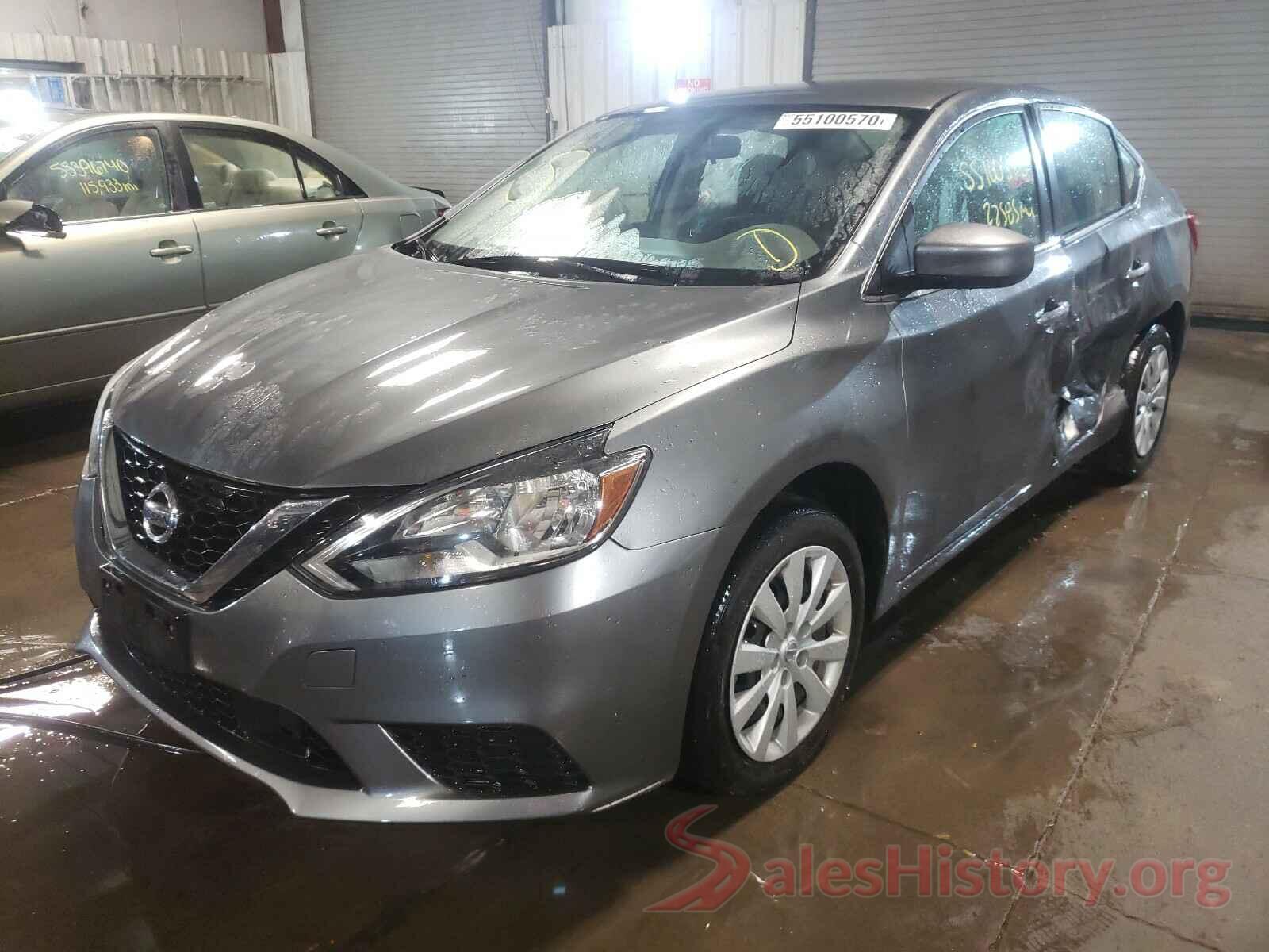 3N1AB7AP3JY207186 2018 NISSAN SENTRA