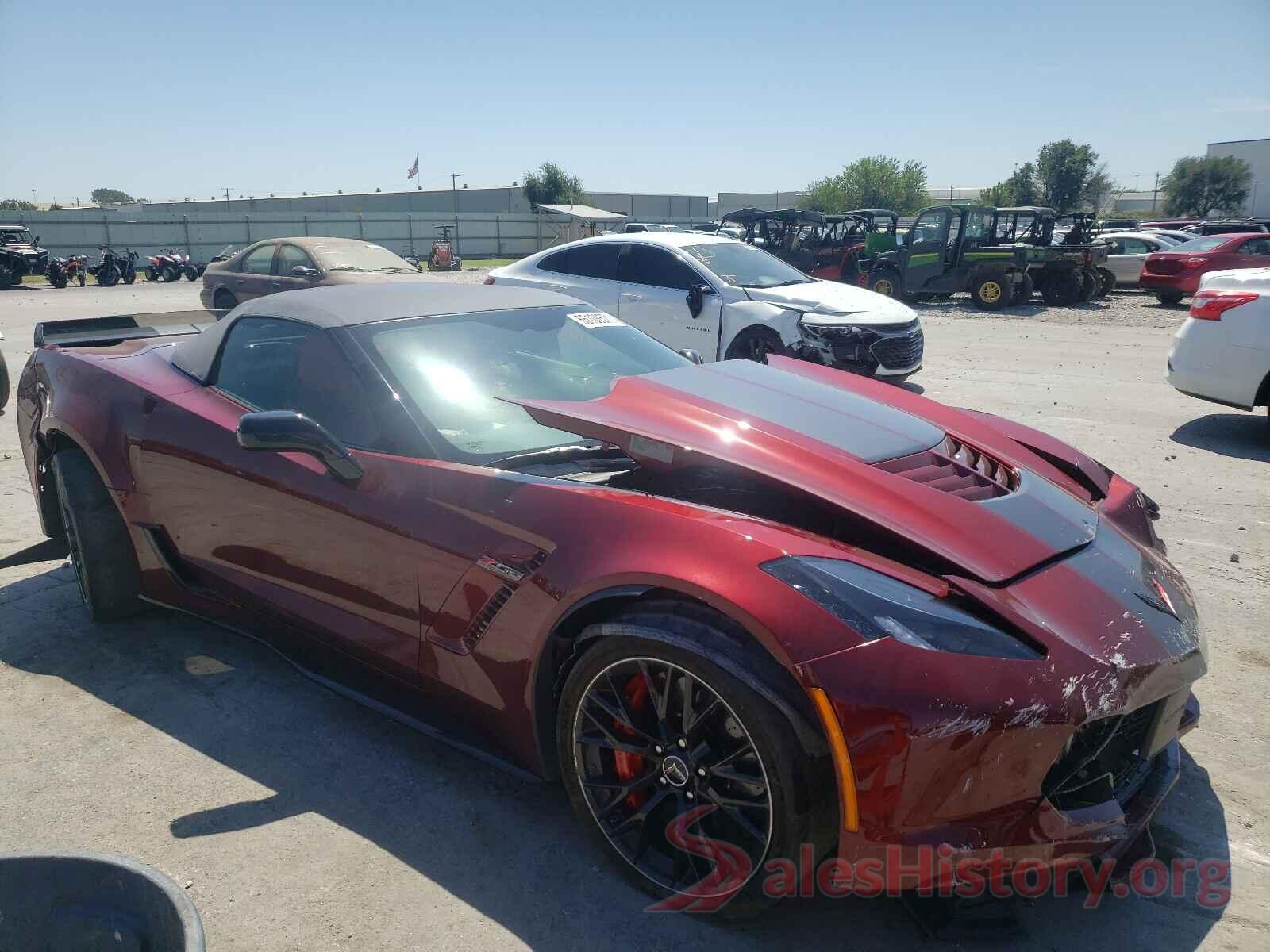 1G1YS3D69G5603550 2016 CHEVROLET CORVETTE