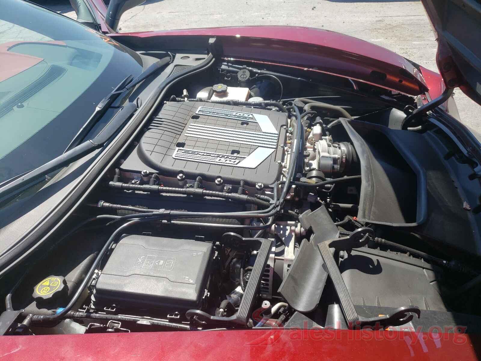 1G1YS3D69G5603550 2016 CHEVROLET CORVETTE