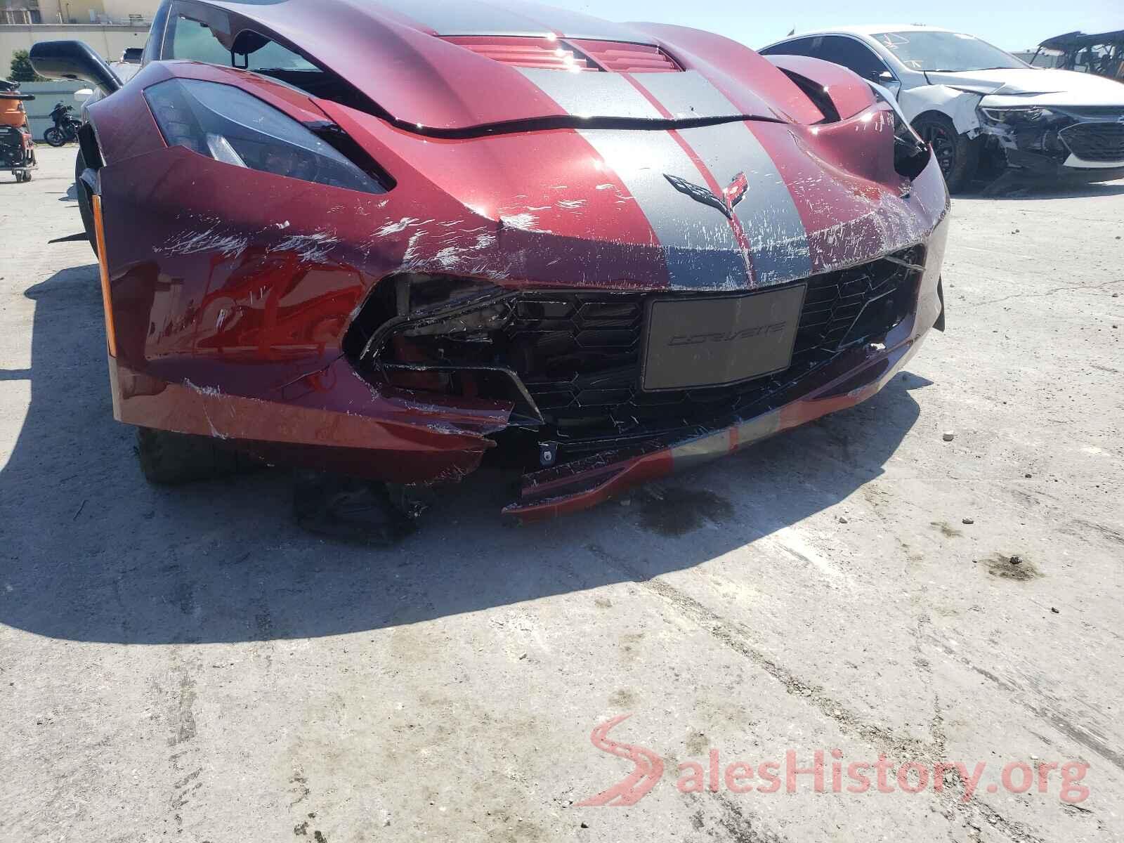 1G1YS3D69G5603550 2016 CHEVROLET CORVETTE