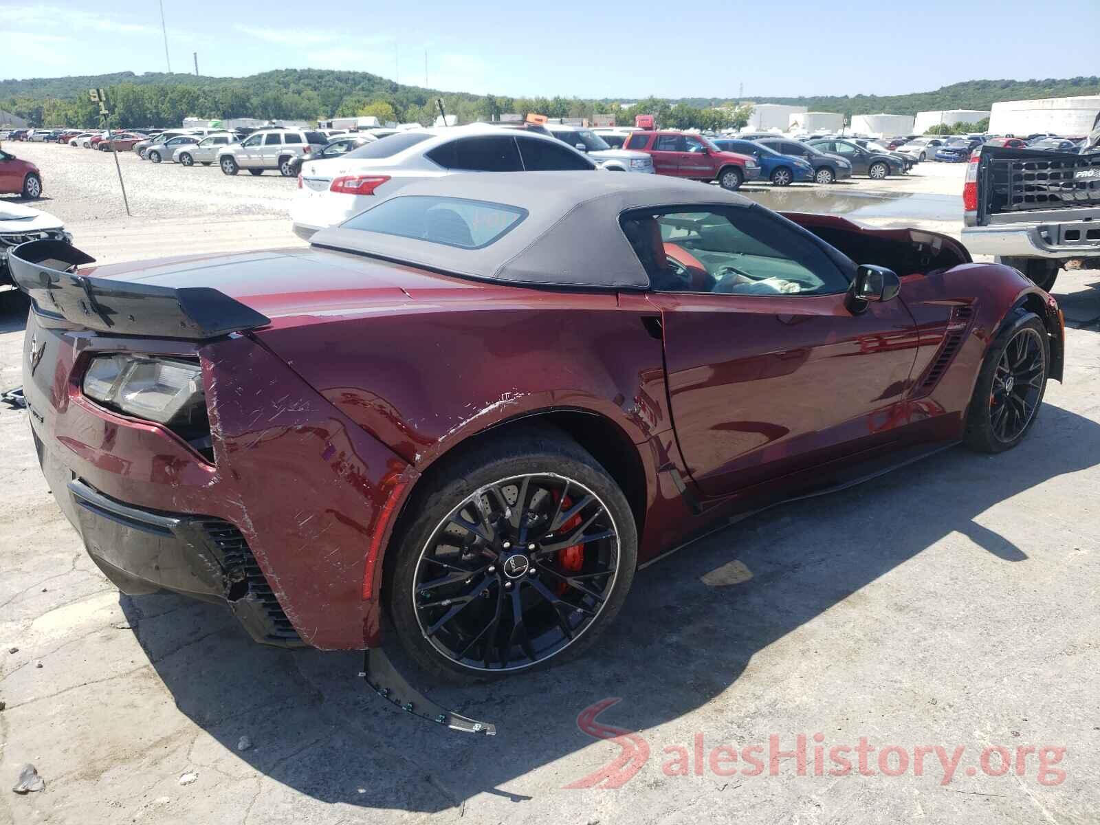 1G1YS3D69G5603550 2016 CHEVROLET CORVETTE