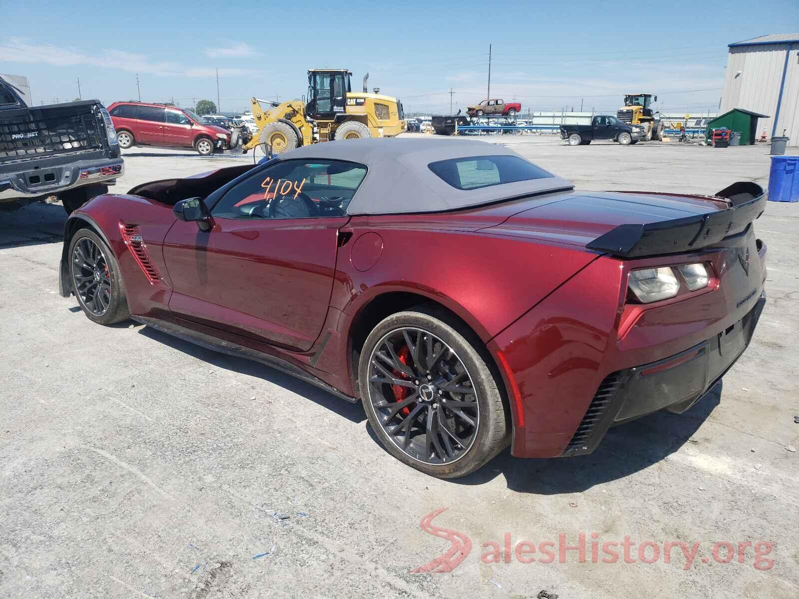 1G1YS3D69G5603550 2016 CHEVROLET CORVETTE