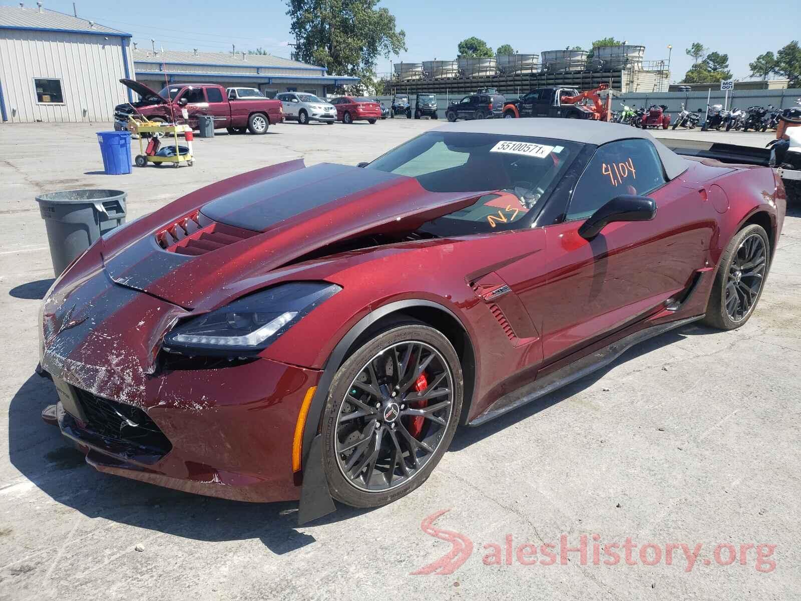 1G1YS3D69G5603550 2016 CHEVROLET CORVETTE