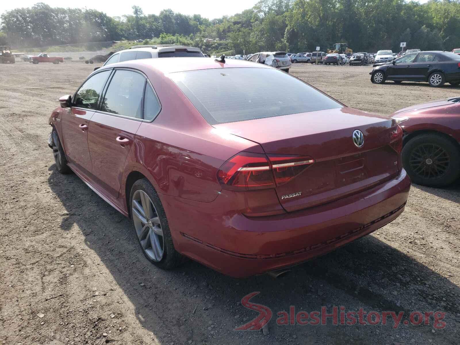 1VWAA7A37JC036008 2018 VOLKSWAGEN PASSAT