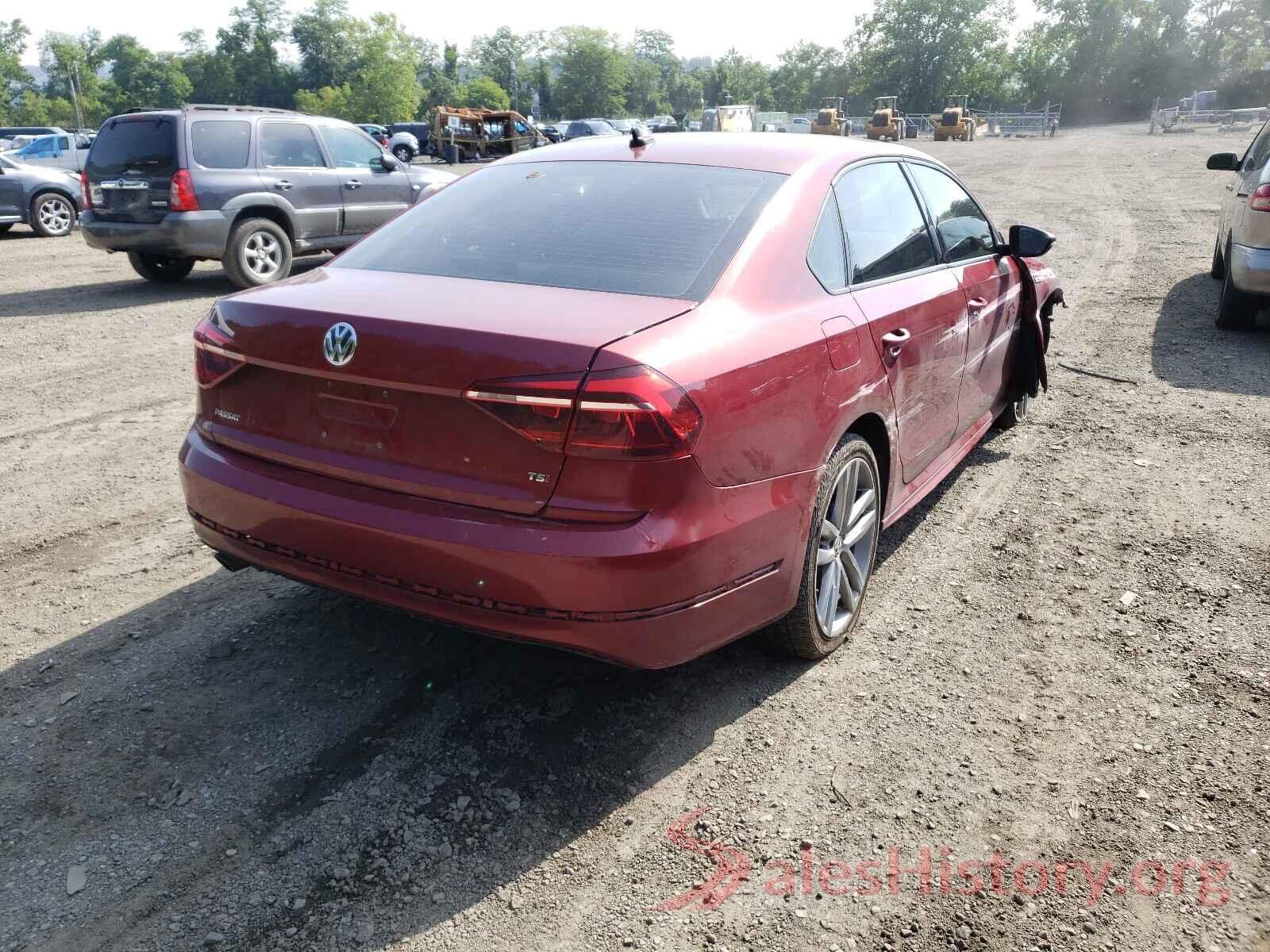 1VWAA7A37JC036008 2018 VOLKSWAGEN PASSAT