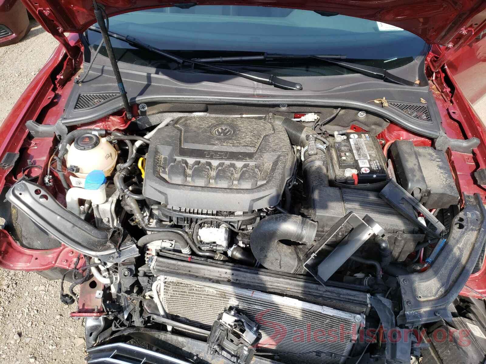 1VWAA7A37JC036008 2018 VOLKSWAGEN PASSAT