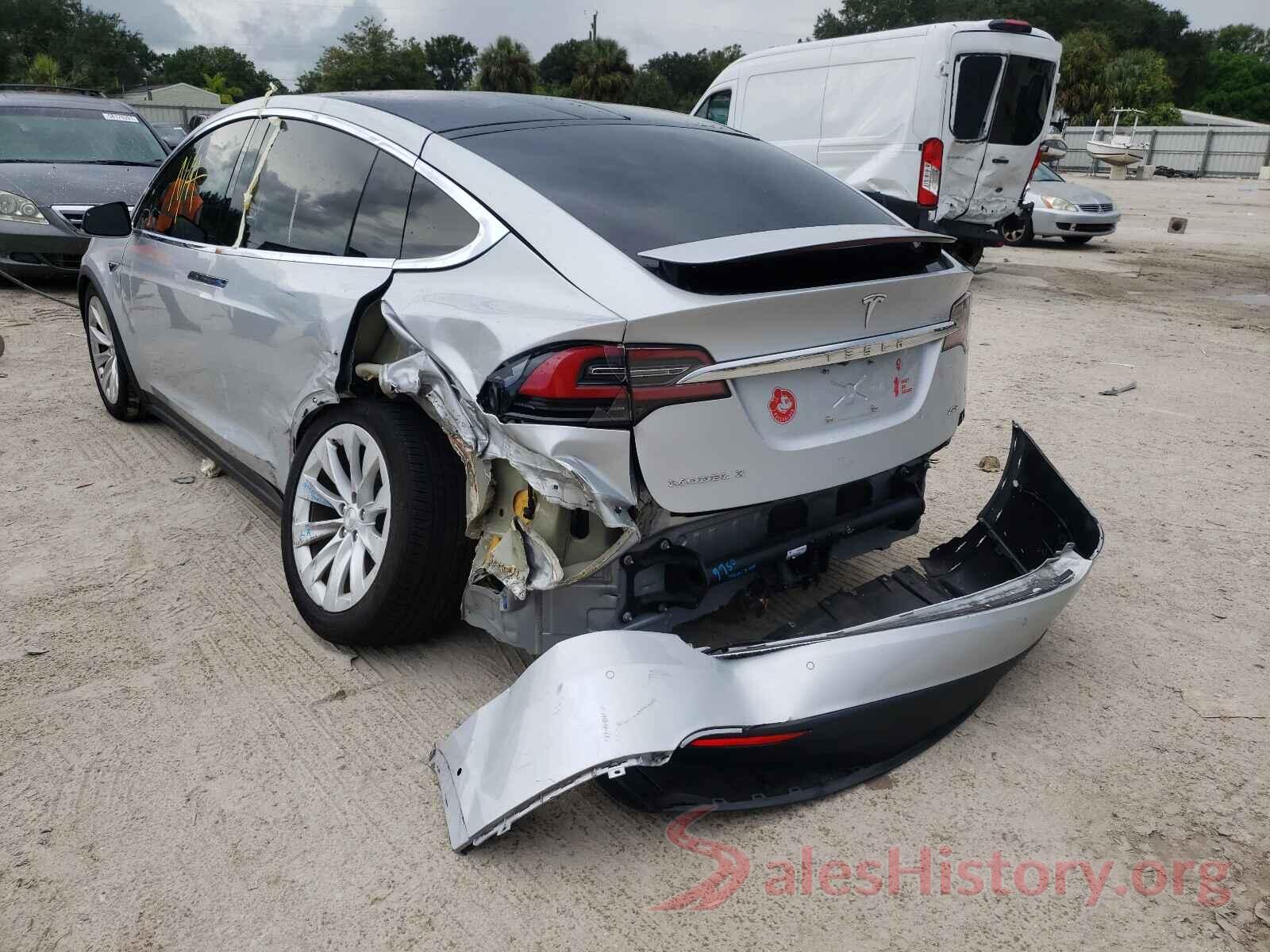 5YJXCBE24GF013258 2016 TESLA MODEL X