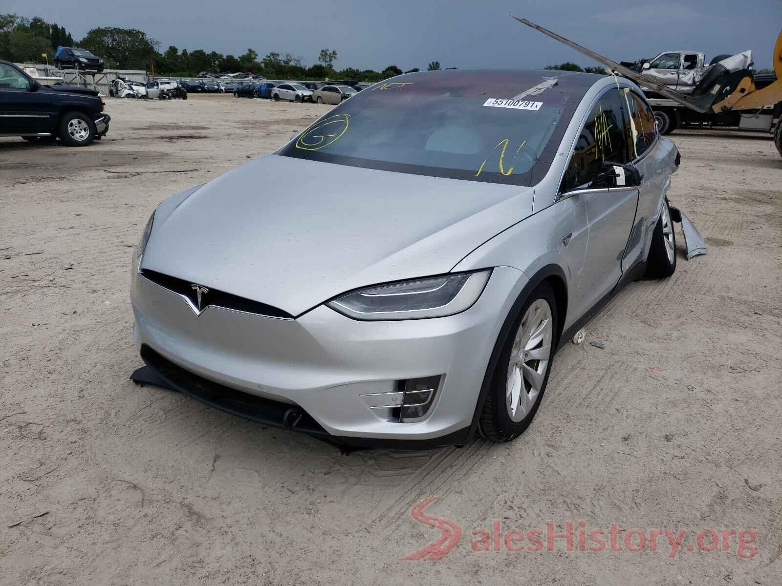 5YJXCBE24GF013258 2016 TESLA MODEL X