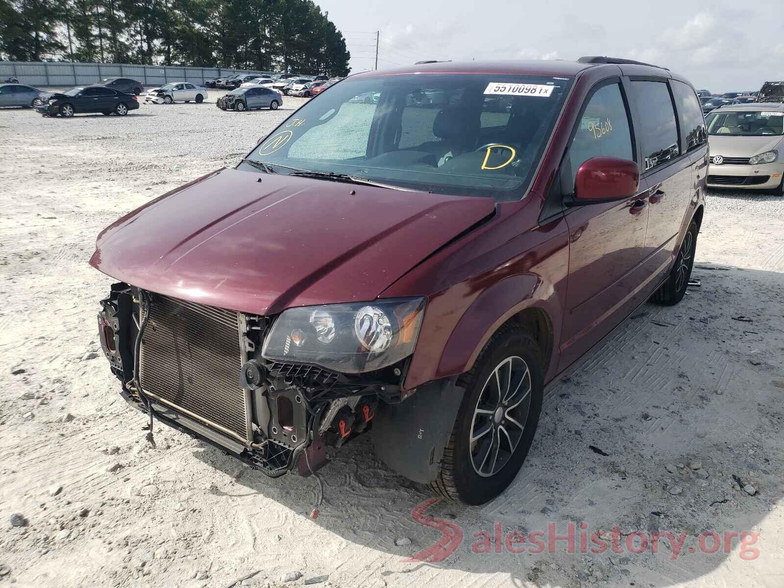 2C4RDGEG5HR869298 2017 DODGE GRAND CARA