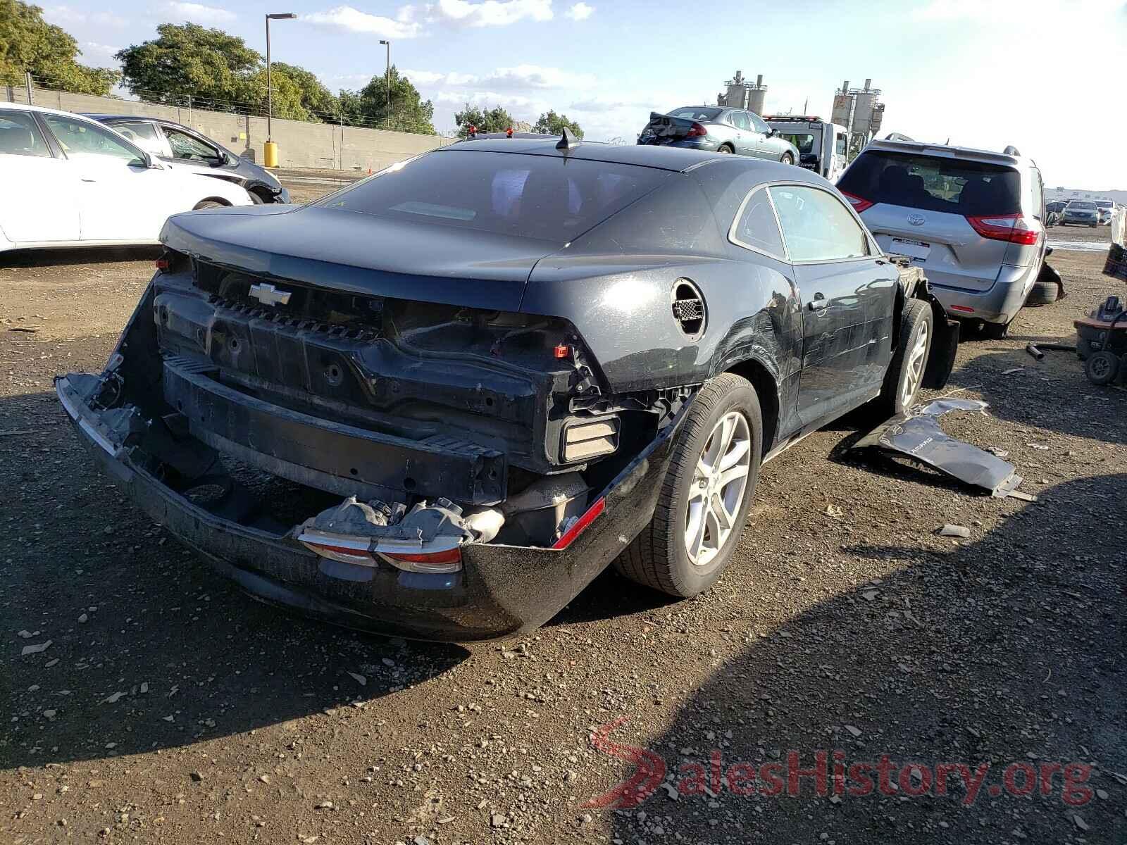 2G1FA1ED3B9127397 2011 CHEVROLET CAMARO