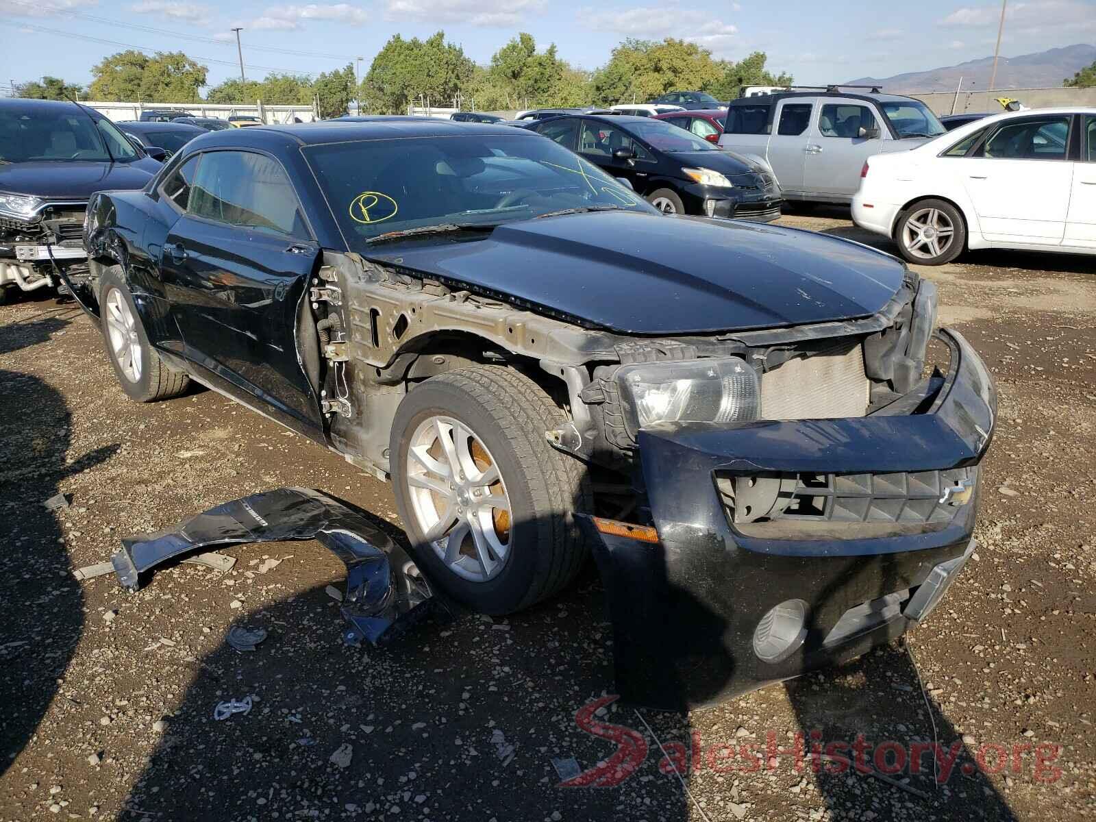 2G1FA1ED3B9127397 2011 CHEVROLET CAMARO