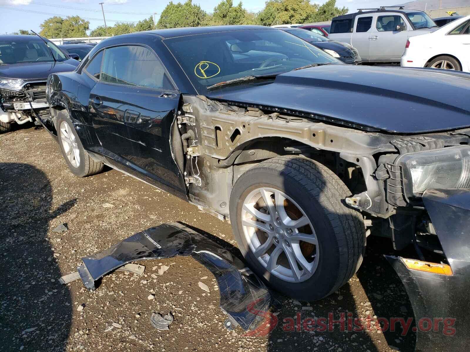 2G1FA1ED3B9127397 2011 CHEVROLET CAMARO