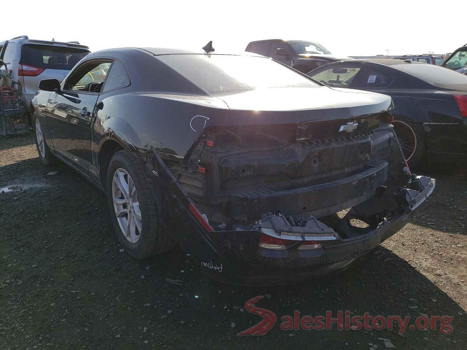 2G1FA1ED3B9127397 2011 CHEVROLET CAMARO