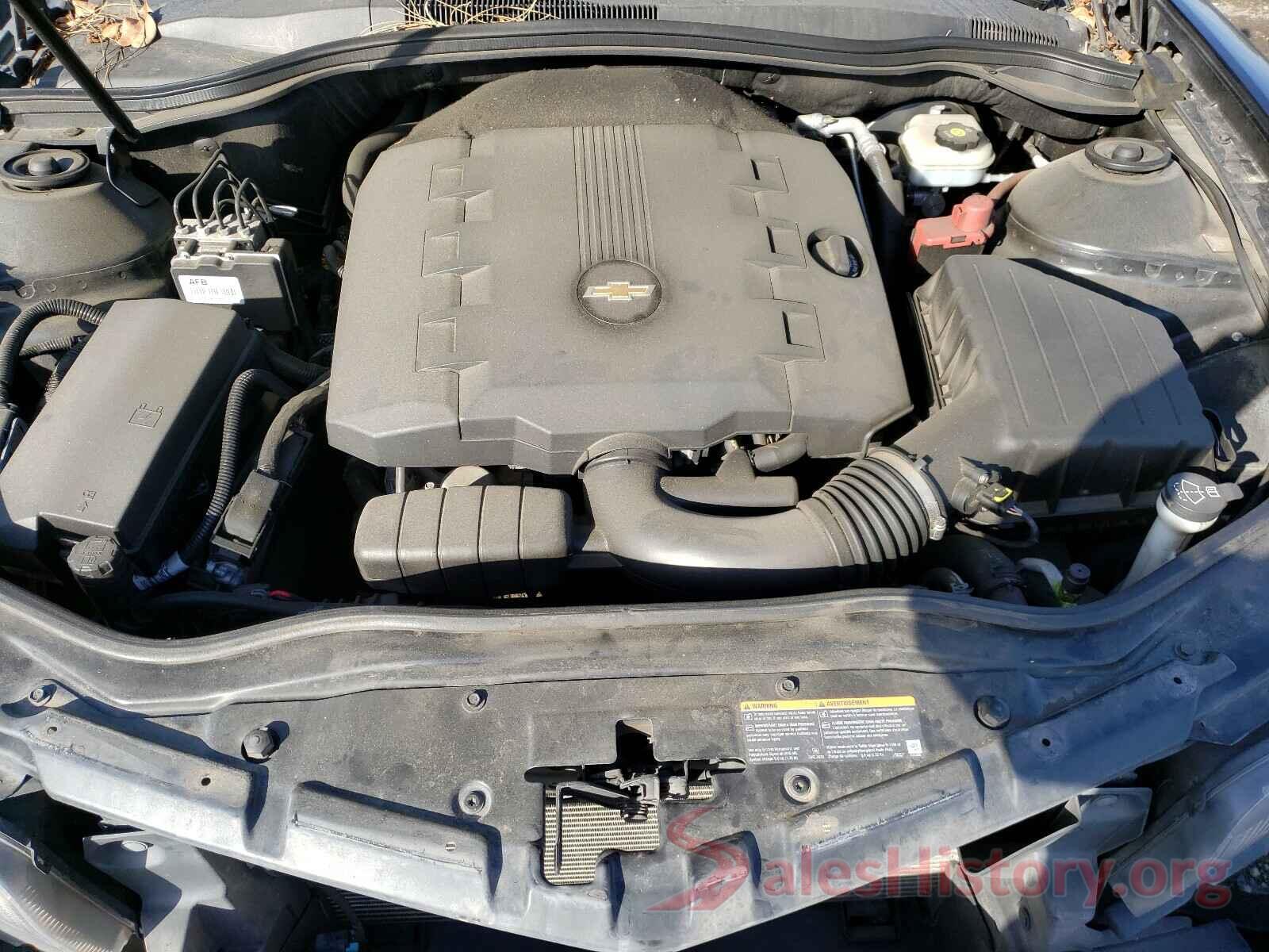 2G1FA1ED3B9127397 2011 CHEVROLET CAMARO