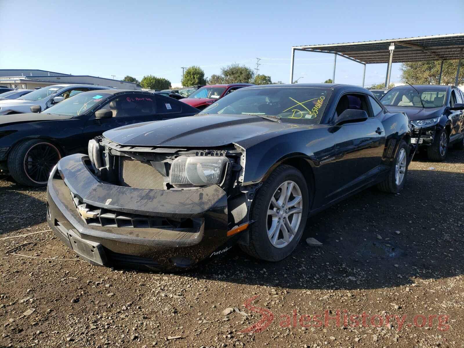 2G1FA1ED3B9127397 2011 CHEVROLET CAMARO