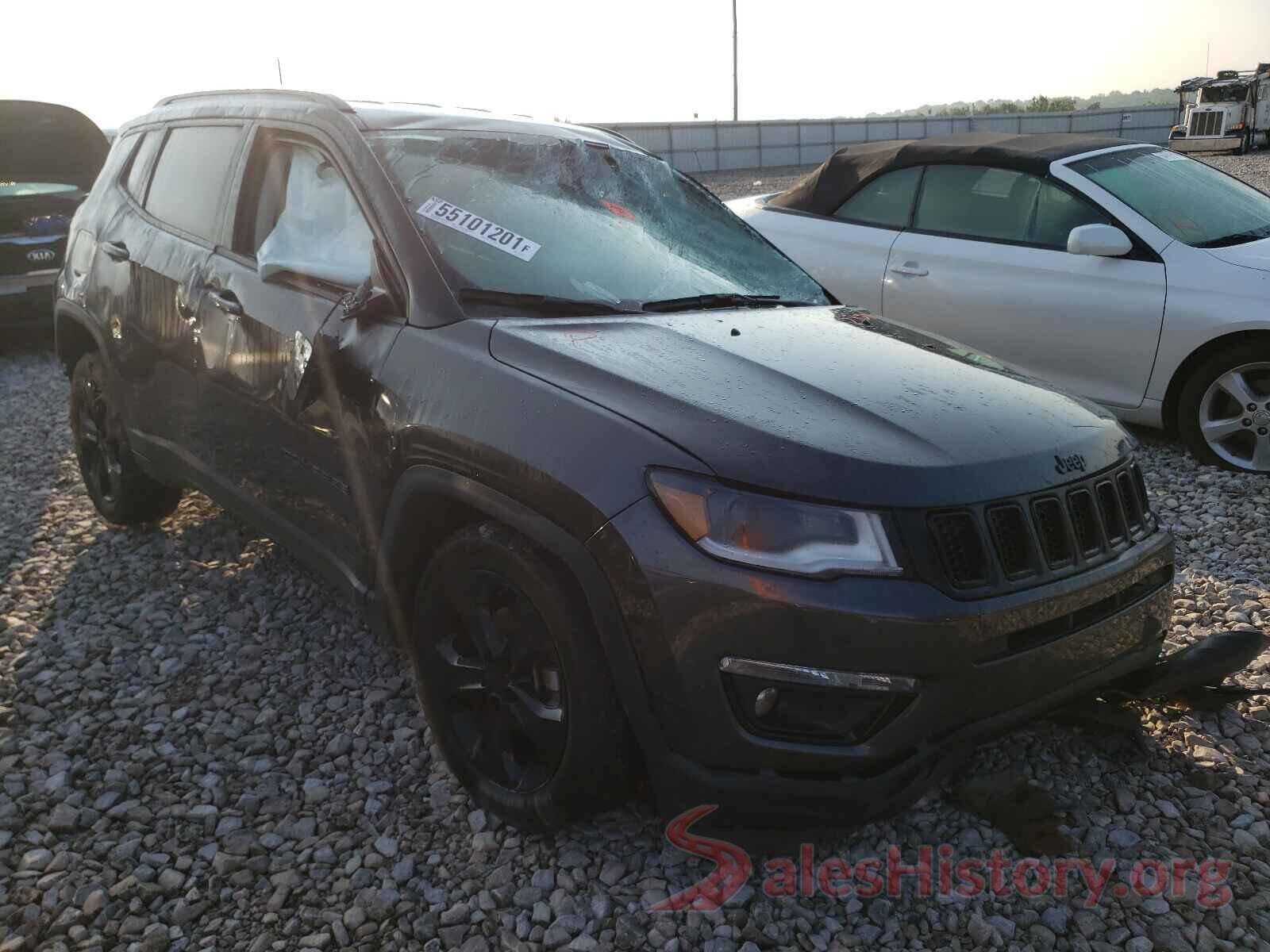 3C4NJCBB4LT141177 2020 JEEP COMPASS